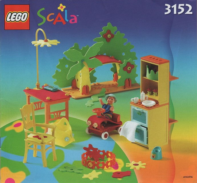 LEGO Produktset 3152-1 - Playroom for the Baby Thomas