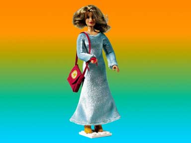 LEGO Produktset 3155-1 -  3155 - Olivia im Superdress, 9 Teile