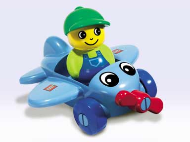 LEGO Produktset 3160-1 - Play Plane