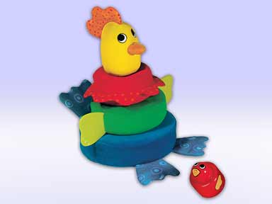 LEGO Produktset 3161-1 -  Baby 3161 - Überraschungs-Henne