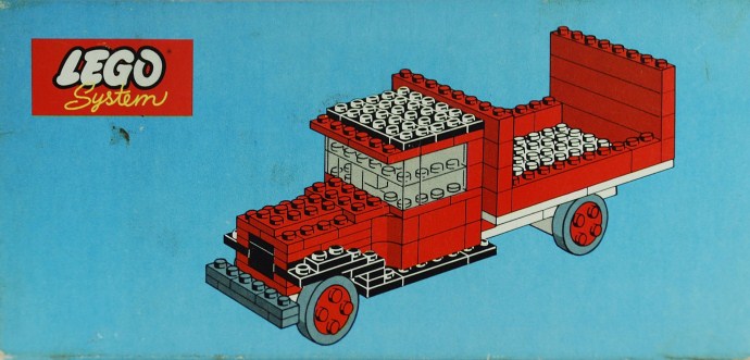 LEGO Produktset 317-1 - Truck