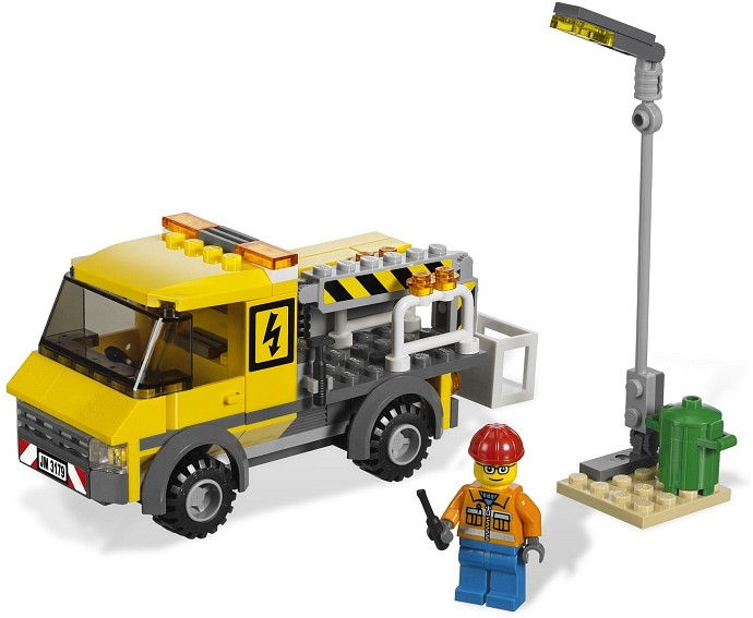 LEGO Produktset 3179-1 -  City 3179 - Reparaturwagen