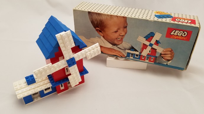 LEGO Produktset 318-1 - Windmill Set