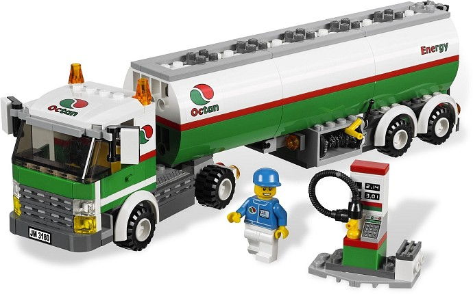 LEGO Produktset 3180-1 -  City 3180 - Tanklaster