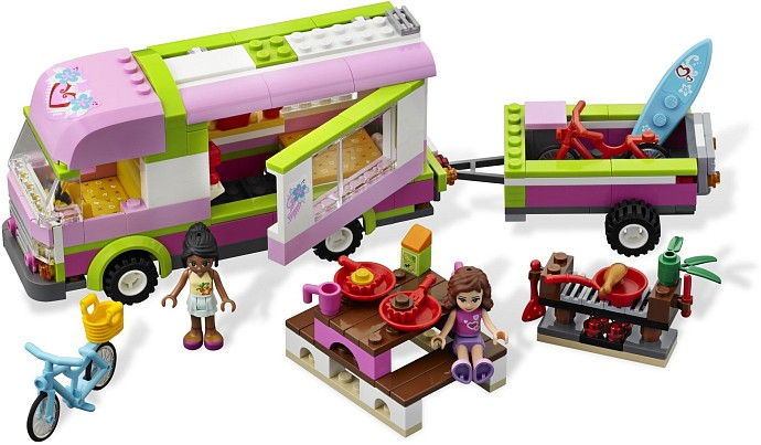 LEGO Produktset 3184-1 - Abenteuer Wohnmobil