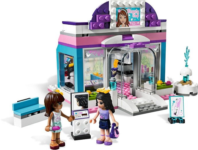 LEGO Produktset 3187-1 -  Friends 3187 - Schönheitssalon