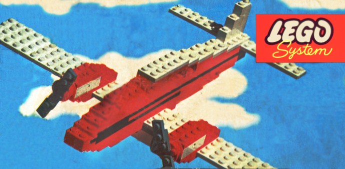 LEGO Produktset 320-2 - Airplane