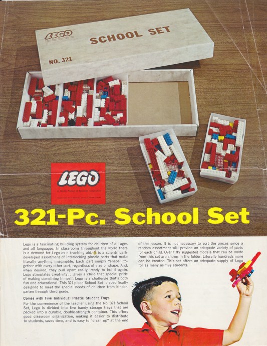 LEGO Produktset 321-2 - School Set