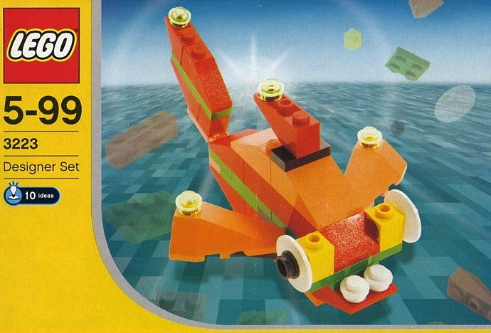 LEGO Produktset 3223-1 - Little Fish