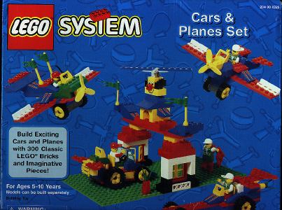 LEGO Produktset 3226-1 - Cars and Planes Set