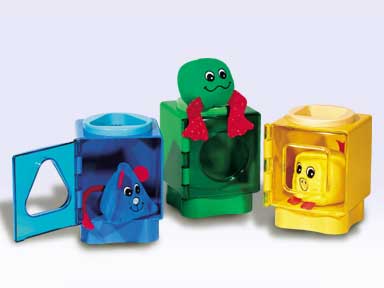 LEGO Produktset 3238-1 -  3238 - Form- und Farbensortierer