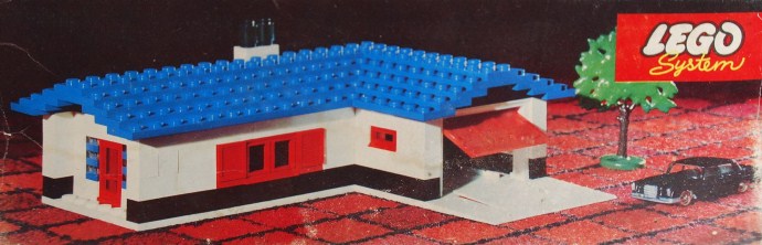 LEGO Produktset 324-2 - House with Garage