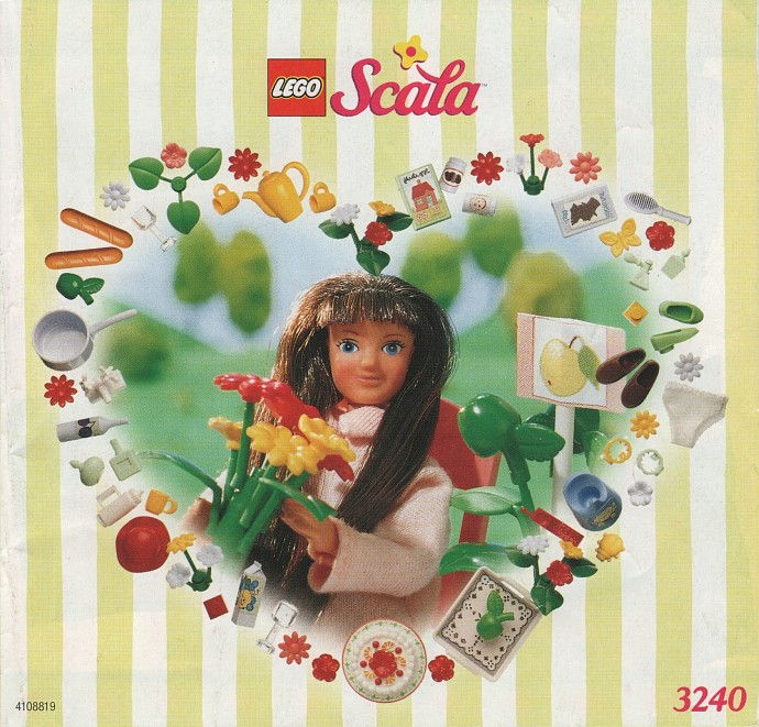 LEGO Produktset 3240-1 - Ashleys Miniature Garden