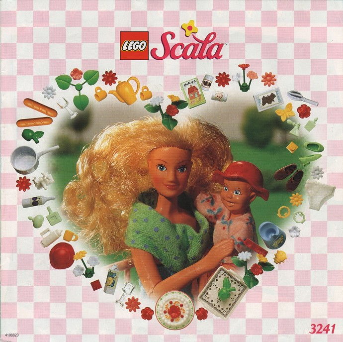 LEGO Produktset 3241-1 - Nursery