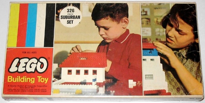 LEGO Produktset 326-2 - Suburban Set