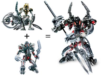 LEGO Produktset 3287-1 - Takutanuva