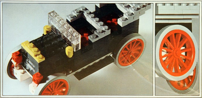 LEGO Produktset 329-1 - Antique Car