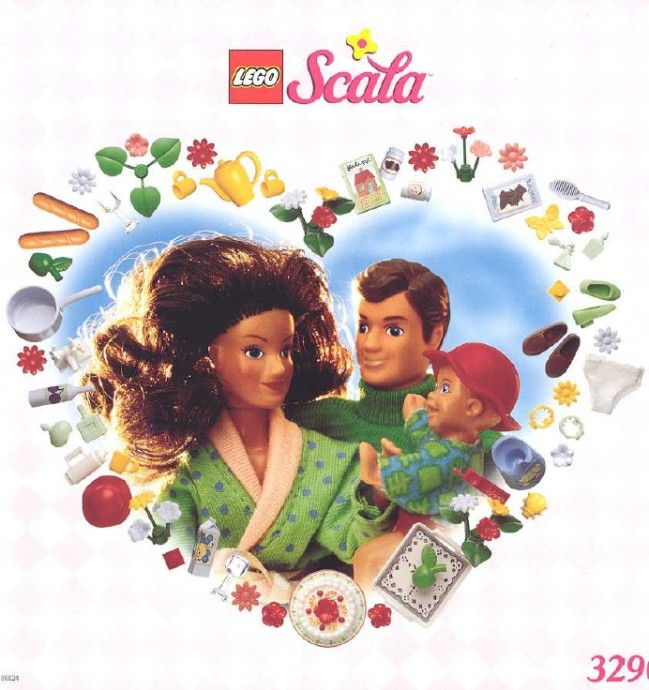 LEGO Produktset 3290-1 - The Big Family House