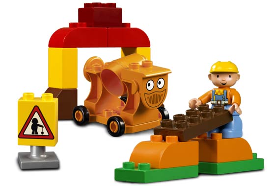 LEGO Produktset 3292-1 -  Duplo Bob der Baumeister 3292 - Brückenbau