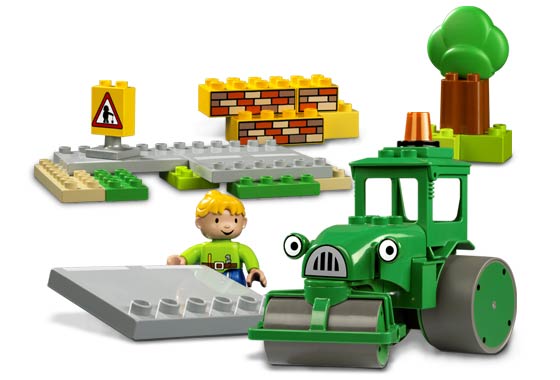 LEGO Produktset 3295-1 -  Duplo Bob der Baumeister 3295 - Straßenbau Rollo 