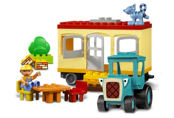 LEGO Produktset 3296-1 -  Duplo Bob der Baumeister 3296 - Wohnwagen Bob & R