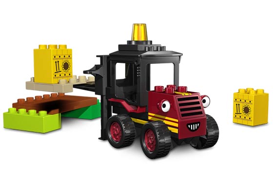 LEGO Produktset 3298-1 -  3298 - Bob der Baumeister  Lifti stapelt Sonnenbl