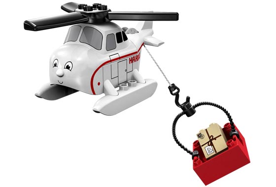 LEGO Produktset 3300-1 -  Lokomotive Thomas 3300 Harold der Hubschrauber