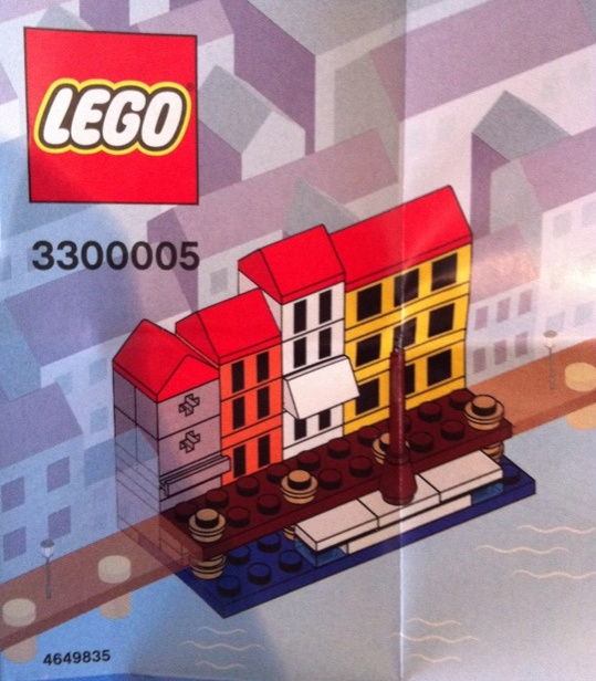 LEGO Produktset 3300005-1 - Copenhagen