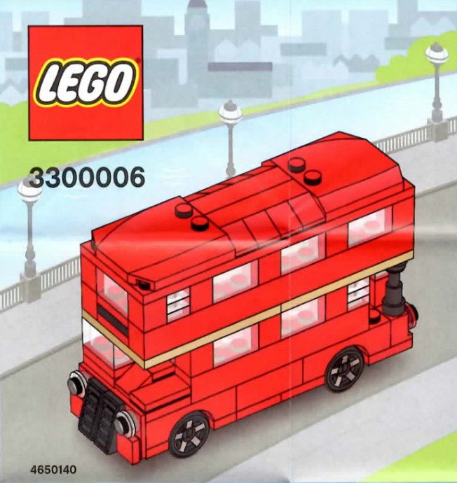 LEGO Produktset 3300006-1 - London Bus
