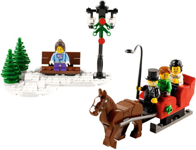 LEGO Produktset 3300014-1 - 2012 LEGO® Weihnachtsset