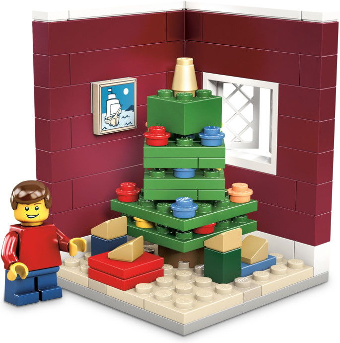 LEGO Produktset 3300020-1 - 3300020 Weihnachtszimmer Teil 1/2 Limited Edition 