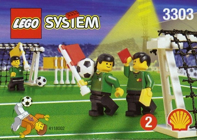 LEGO Produktset 3303-1 - Goals and Linesmen