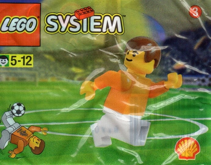 LEGO Produktset 3304-1 - Dutch Footballer