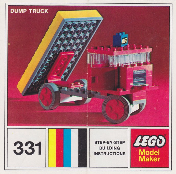 LEGO Produktset 331-2 - Dump Truck