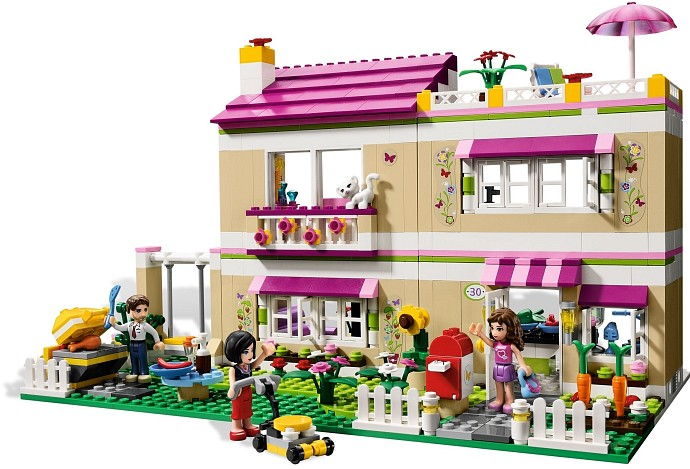 LEGO Produktset 3315-1 - Traumhaus