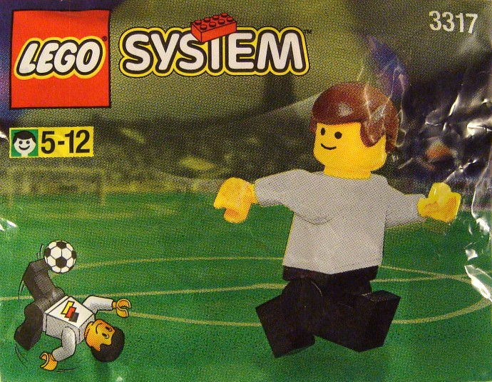LEGO Produktset 3317-1 - German Footballer