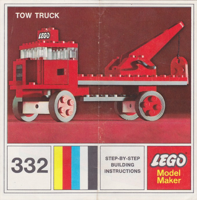 LEGO Produktset 332-2 - Tow Truck