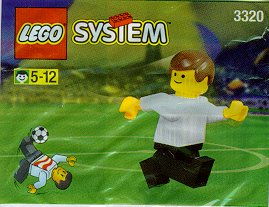LEGO Produktset 3320-1 - Austrian Footballer