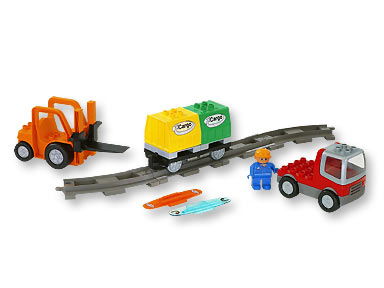 LEGO Produktset 3326-1 -  3326 - Güterwagen