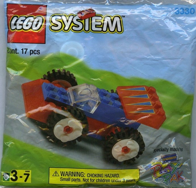 LEGO Produktset 3330-1 - Racing Car