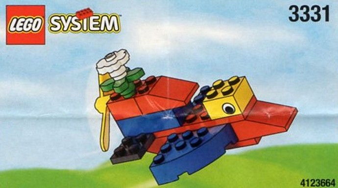 LEGO Produktset 3331-1 - Bird