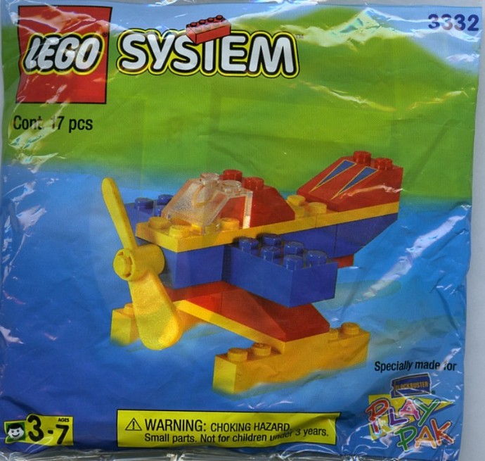 LEGO Produktset 3332-1 - Plane