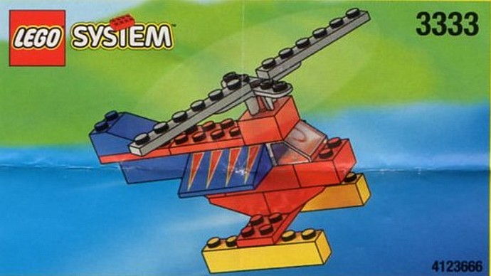 LEGO Produktset 3333-1 - Helicopter