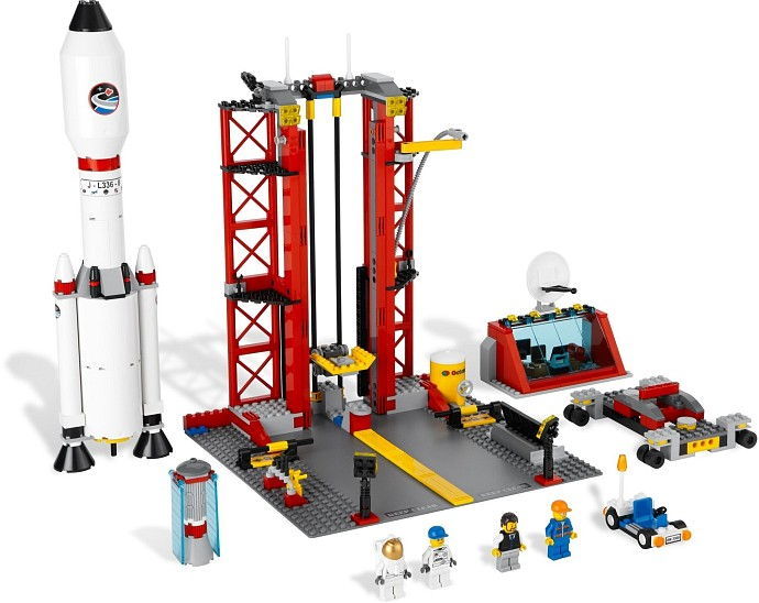 LEGO Produktset 3368-1 - Raketenstation