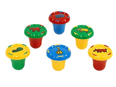 LEGO Produktset 3370-1 -  3370 - Musik Extras 1, 6 Teile