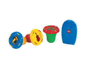 LEGO Produktset 3371-1 -  3371 - Musik Extras 2