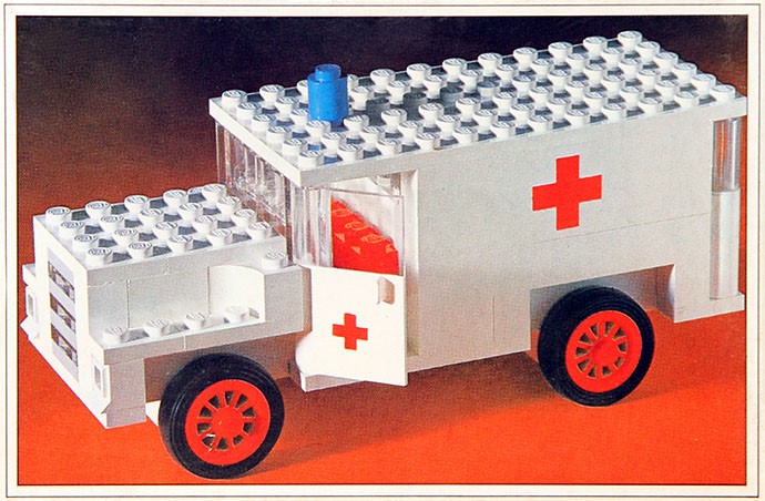 LEGO Produktset 338-1 - Ambulance