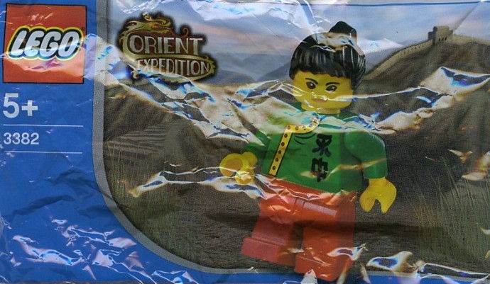 LEGO Produktset 3382-1 - China Girl