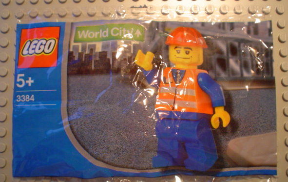 LEGO Produktset 3384-1 - Construction Worker