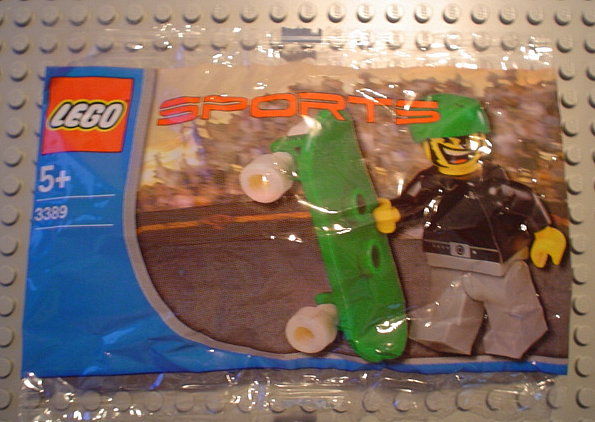 LEGO Produktset 3389-1 - Skater Boy